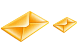 Letter icons