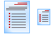 List icons