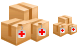 Medical store icons