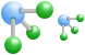 NH3 molecule icons