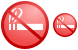 No smoking icons