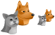 Pets icons