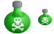 Poison icons