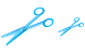 Scissor icons