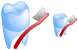 Sound tooth icons
