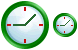 Time icons