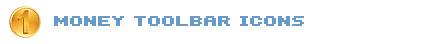 Money Toolbar Icons