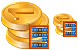 Accounting icons