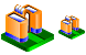 Bank icons