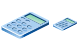 Calculator icons