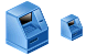 Cash dispenser icons
