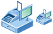 Cash register icons