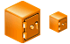 Closed safe icons