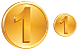 Coin icons