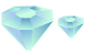 Diamond icons
