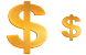 Dollar icons
