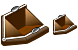 Empty purse icons