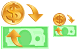 Exchange icons
