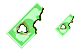Fire damage icons