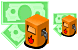 Fuel expenses icons