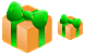 Gift icons