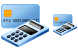 POS terminal icons