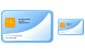 Smart card icons