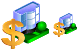 Tourist business icons
