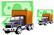 Trans- portation costs icons