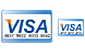Visa card icons
