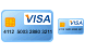 Visa chip card ICO