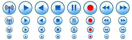 Multimedia Icons