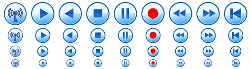 Multimedia Icons