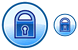 Lock icons