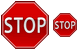 Stop sign ICO