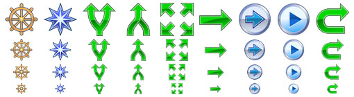 Navigation Icons