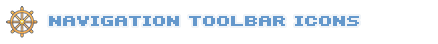 Navigation Toolbar Icons