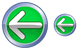 Green back button icons