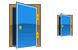 Open door icons