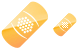 Bandaid icons