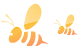 Bee icons