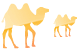 Camel icons