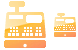 Cash register icons