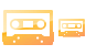 Cassette icons