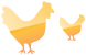 Chicken icons