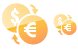 Conversion of currency icons