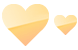 Hearts icons