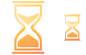 Hourglass icons