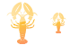 Lobster icons