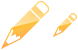 Pencil icons